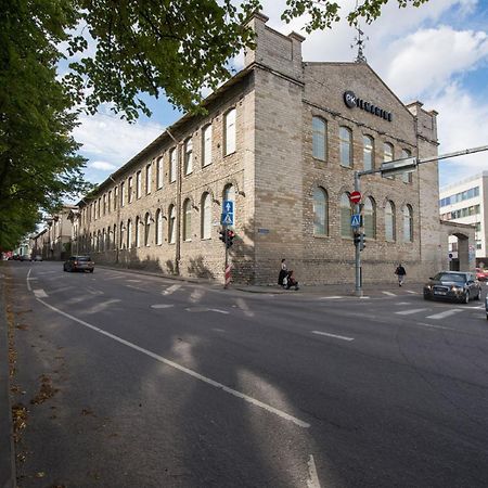 Charming Loft Near Old Town Daire Tallinn Dış mekan fotoğraf