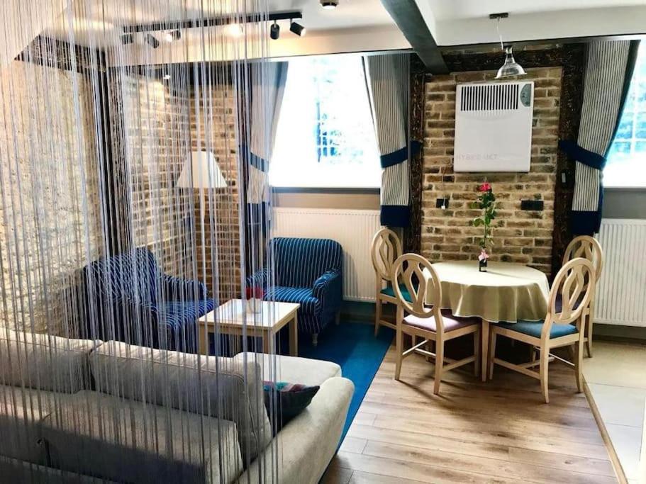Charming Loft Near Old Town Daire Tallinn Dış mekan fotoğraf