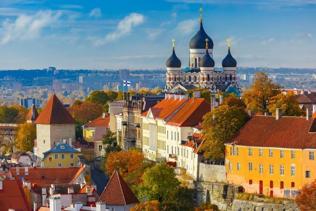Charming Loft Near Old Town Daire Tallinn Dış mekan fotoğraf