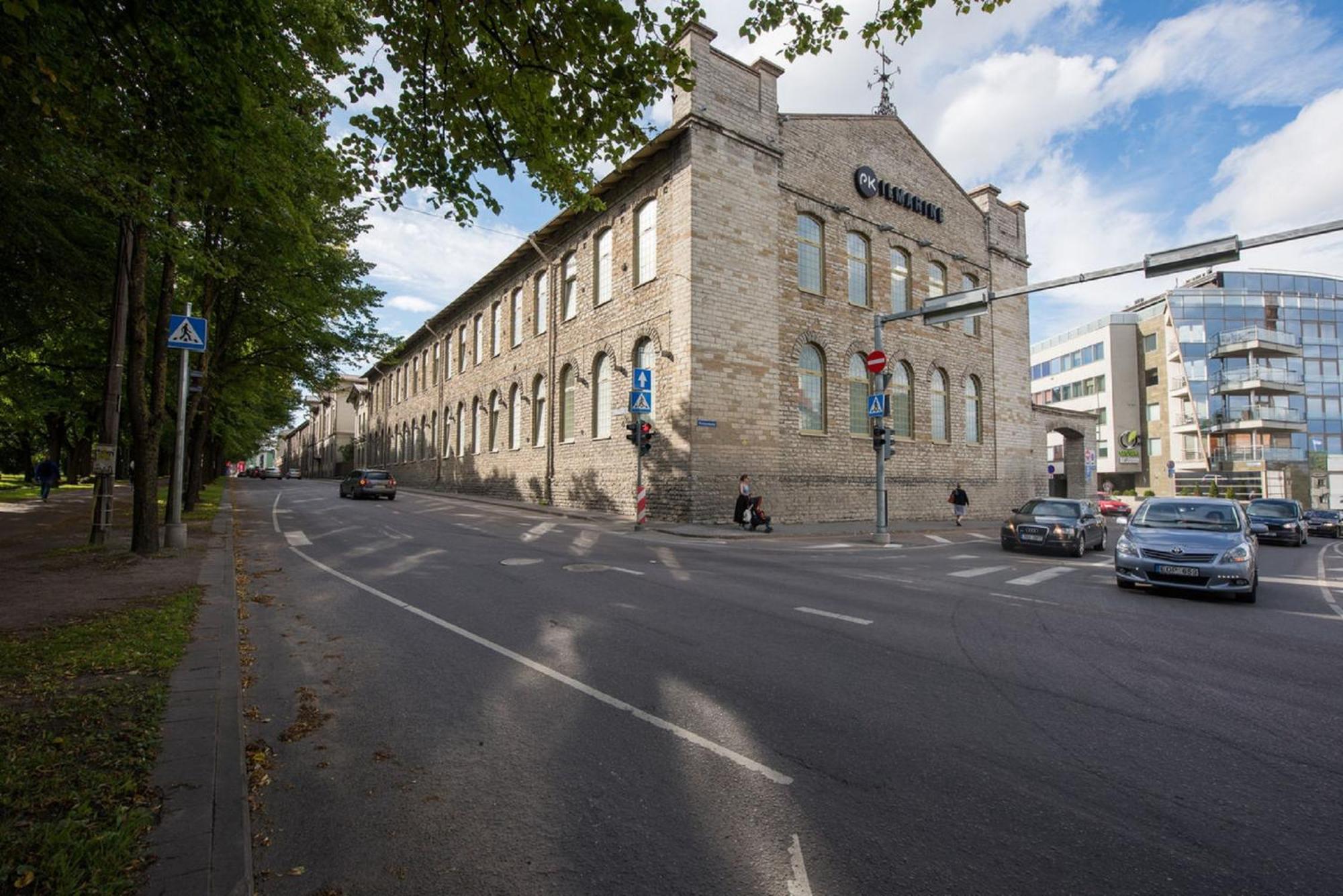 Charming Loft Near Old Town Daire Tallinn Dış mekan fotoğraf